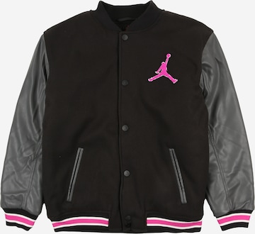 rožinė Jordan Demisezoninė striukė 'VARSITY': priekis