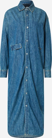 mėlyna G-STAR Palaidinės tipo suknelė: priekis