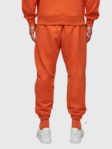 THE ODDS Regular Jogginghose 'Lounge Pants/ alphabet' in Orange