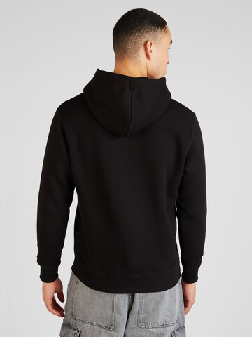 ALPHA INDUSTRIES Sweatshirt in Zwart