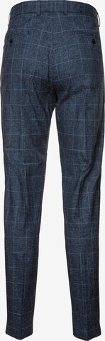STRELLSON Tapered Pantalon 'Mace' in Blauw