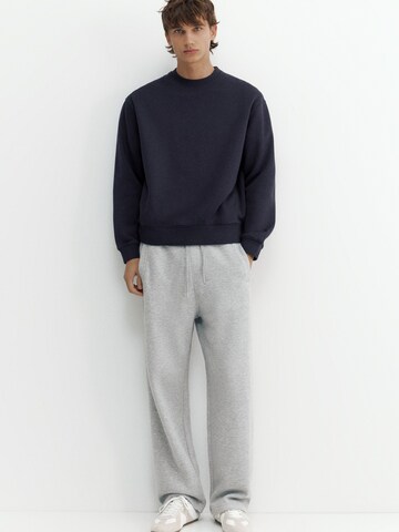 Sweat-shirt Pull&Bear en bleu