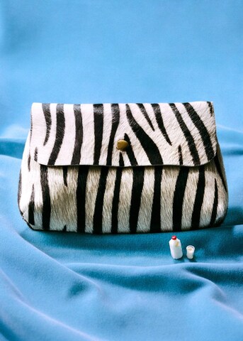MANGO KIDS Tasche 'Zebra' in Beige
