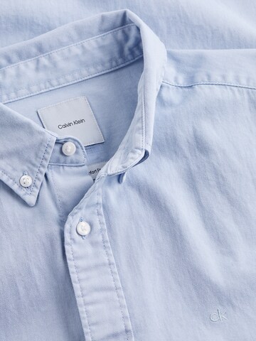 Calvin Klein Regular fit Ing - kék