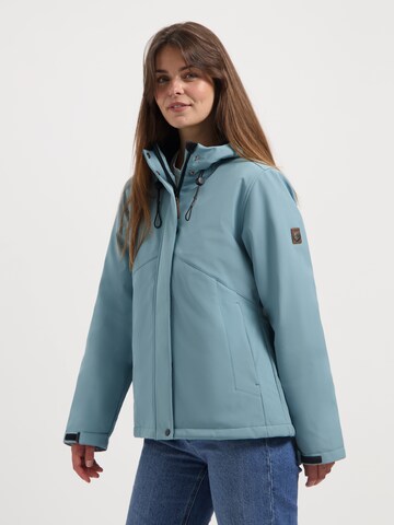 Travelin Winterjas in Blauw