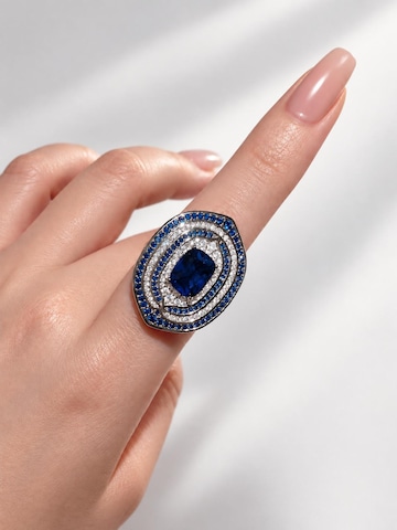 Anello 'Royal' di LanLivia in blu