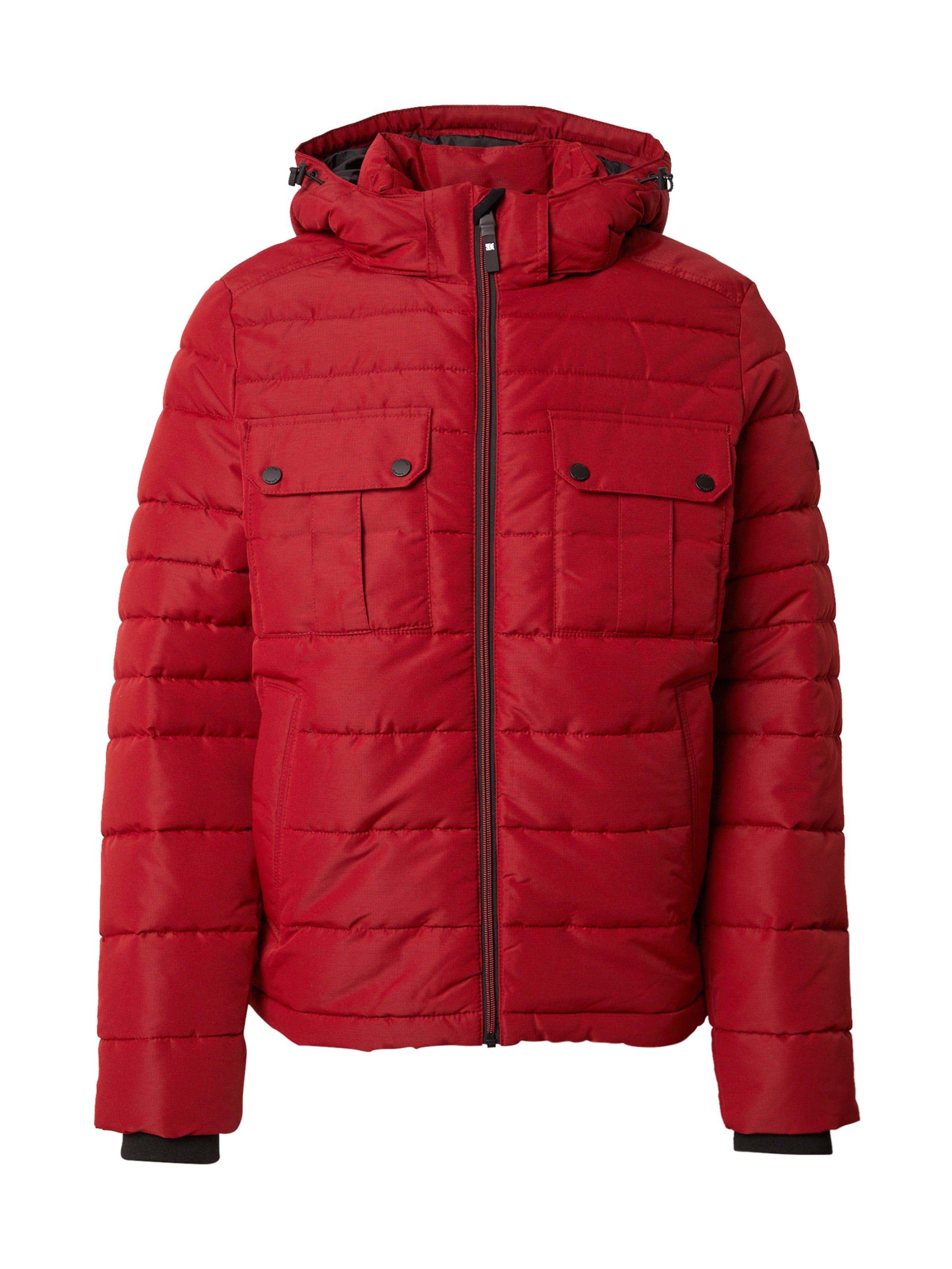 s.Oliver - Casaco de inverno em vermelho: frente