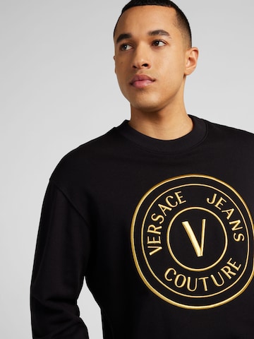 Versace Jeans Couture Μπλούζα φούτερ '76UP306' σε μαύρο