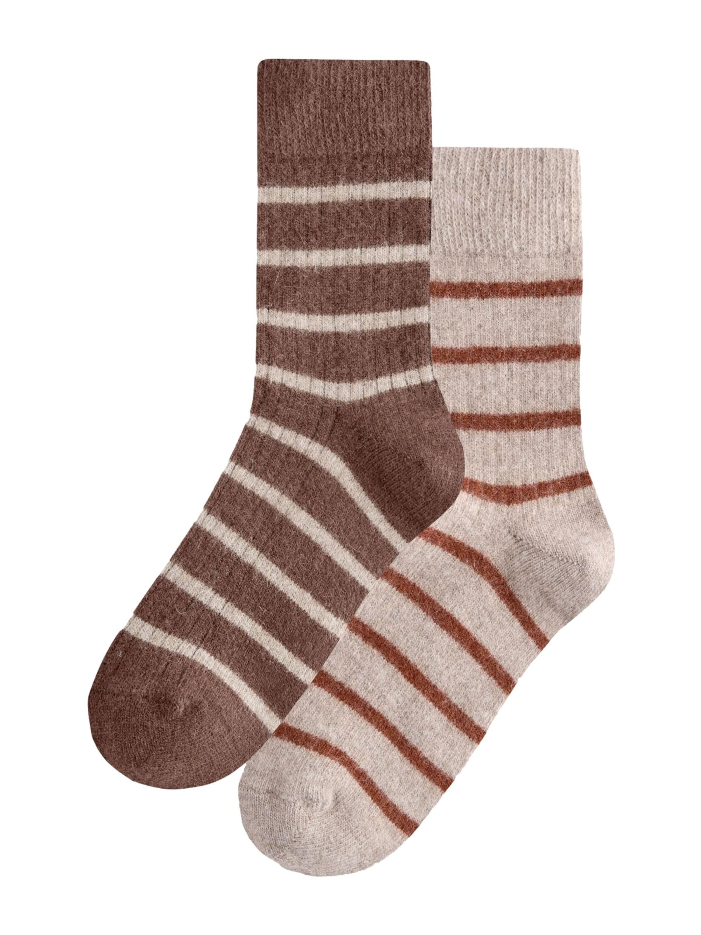 Next Sokken in Beige: voorkant