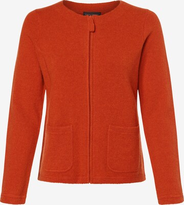 Franco Callegari Strickjacke in Orange: predná strana