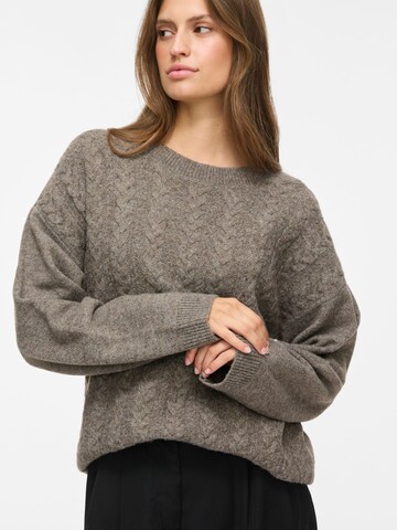 VILA - Jersey en gris