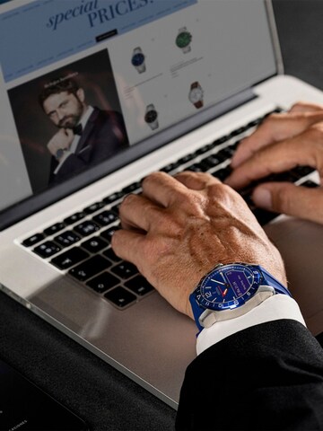 FESTINA Digitaluhr‌‌ in Blau: Vorderseite