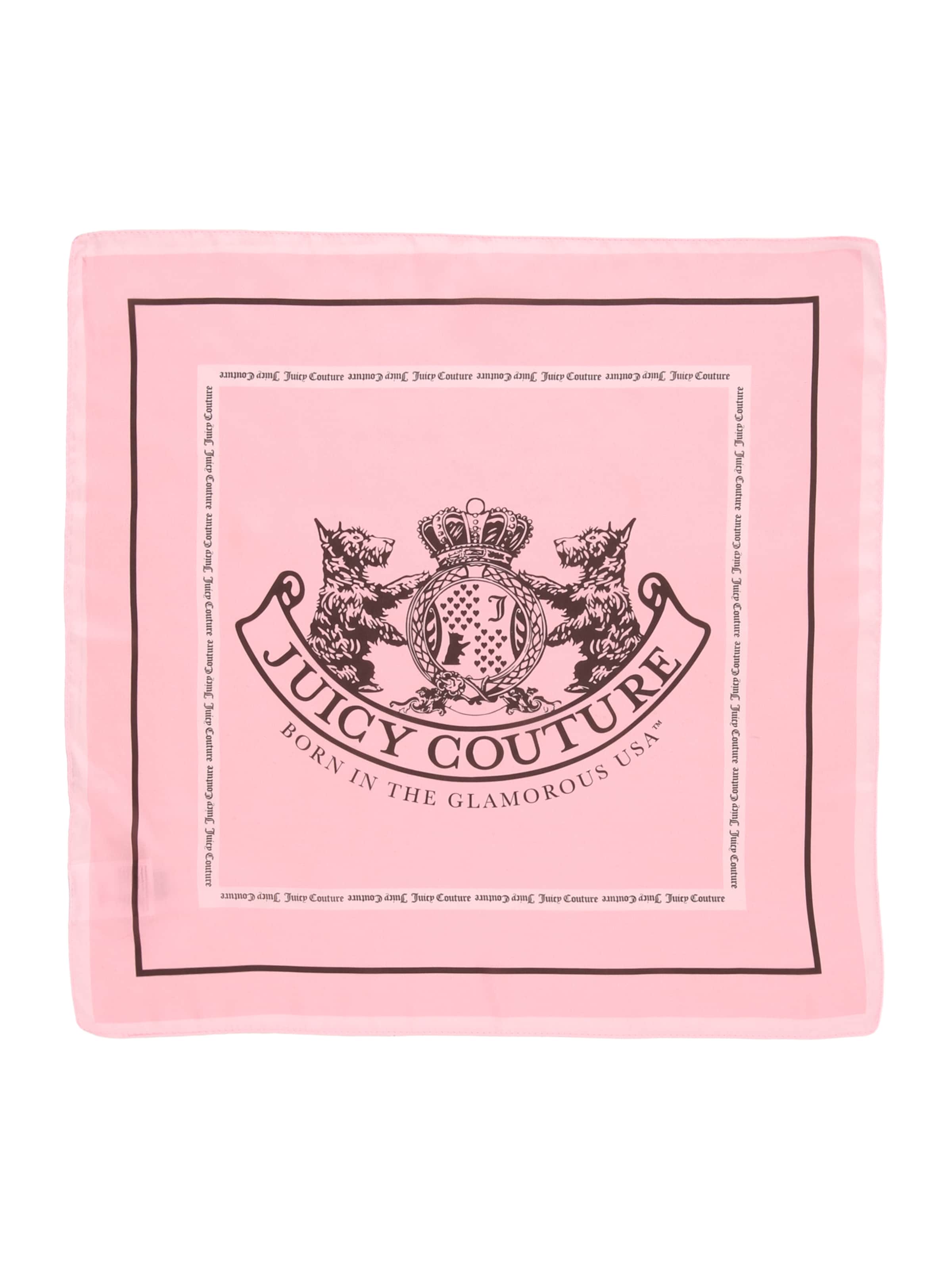 Juicy Couture Rätik, värv roosa: eest vaates