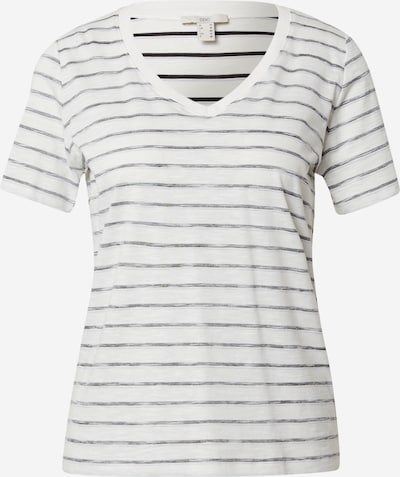 EDC BY ESPRIT Paita värissä meleerattu musta / offwhite, Tuotenäkymä