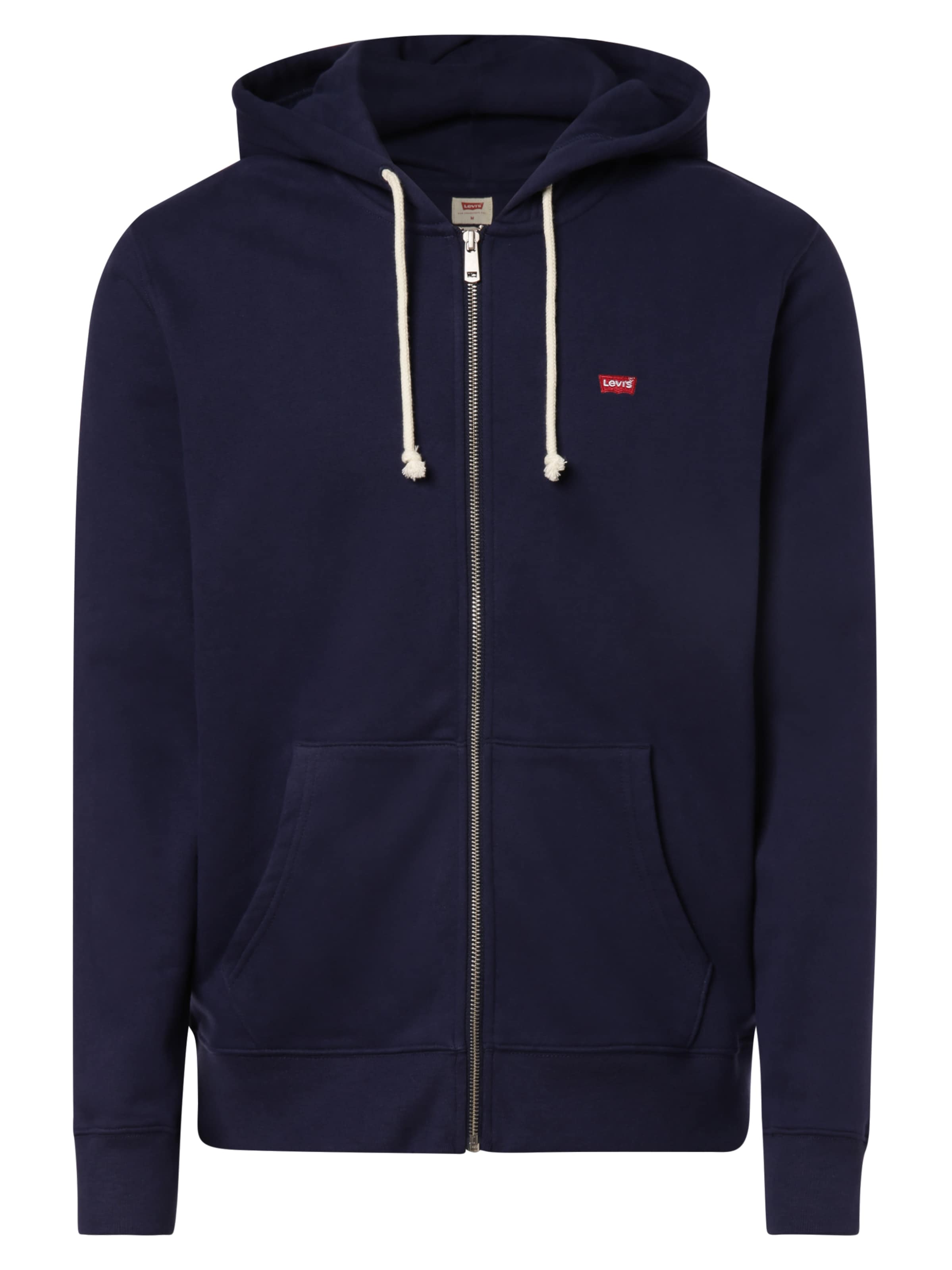 Zipper Levis Sweatjacke LEVI'S ® Regular Fit Sweatjacke 'Housemark