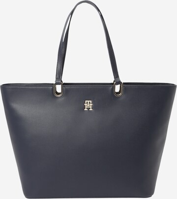 TOMMY HILFIGER Shopper in Blau: predná strana