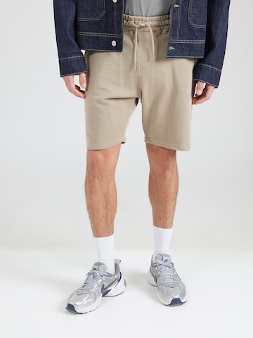 BLEND - regular Pantalón 'BHKEN' en marrón: frente