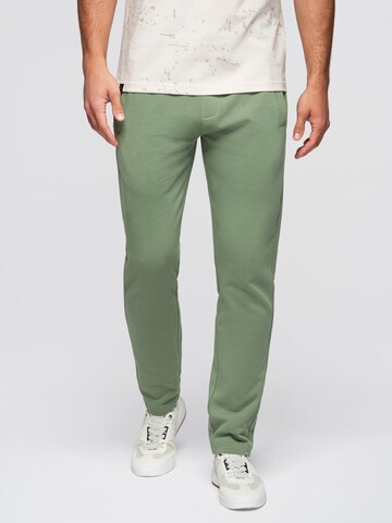 Ombre Regular Broek in Groen: voorkant