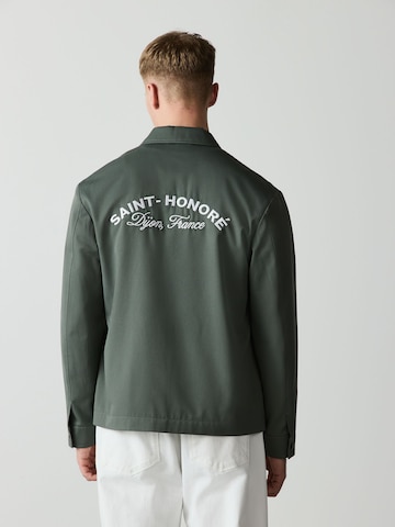 Veste mi-saison Next en vert : devant