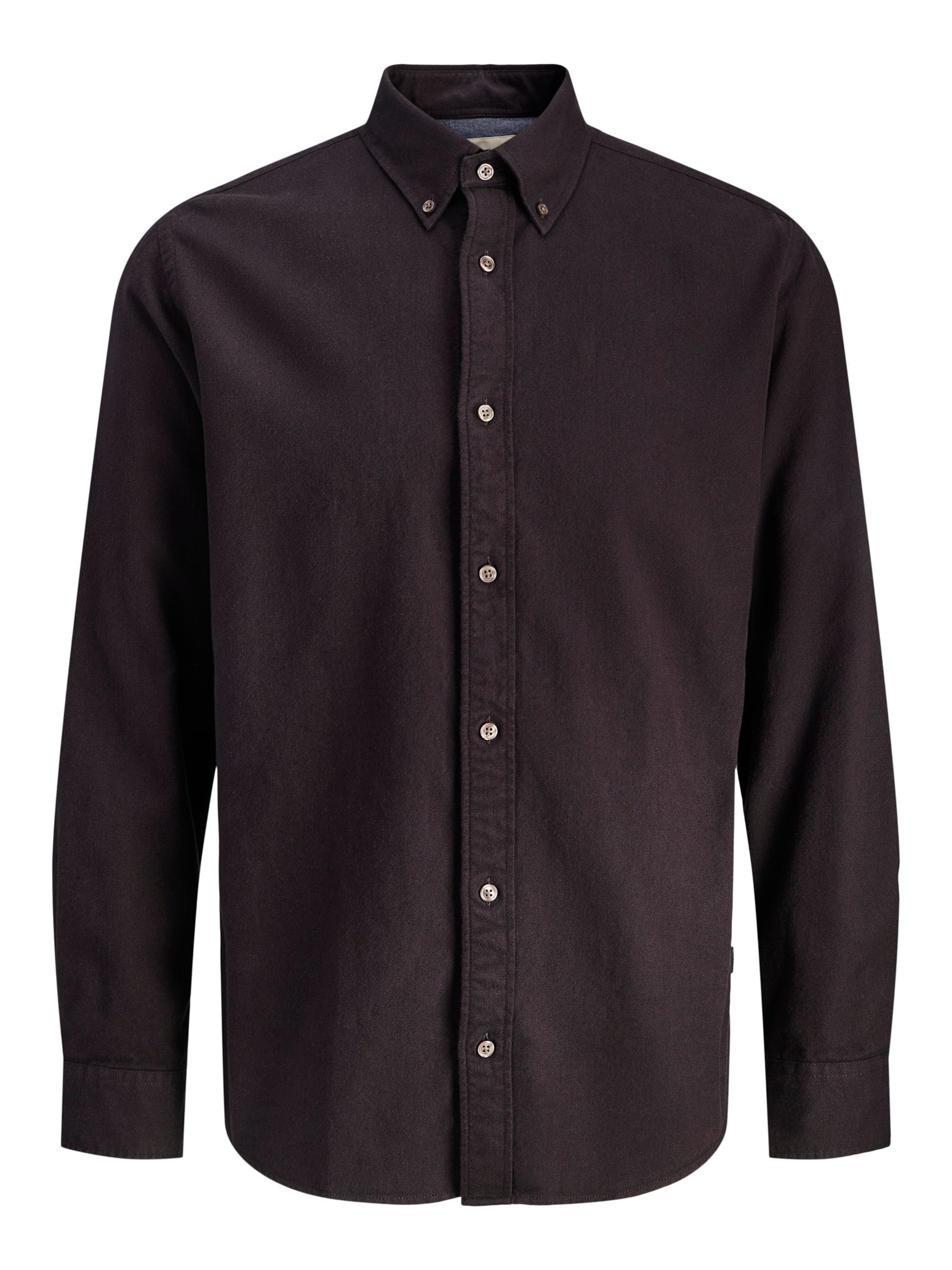 Camicia 'JPRBLUBARKLEY' di Jack & Jones Plus in nero: frontale