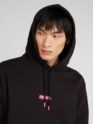 HUGO Sweatshirt 'Dreezes' in Black