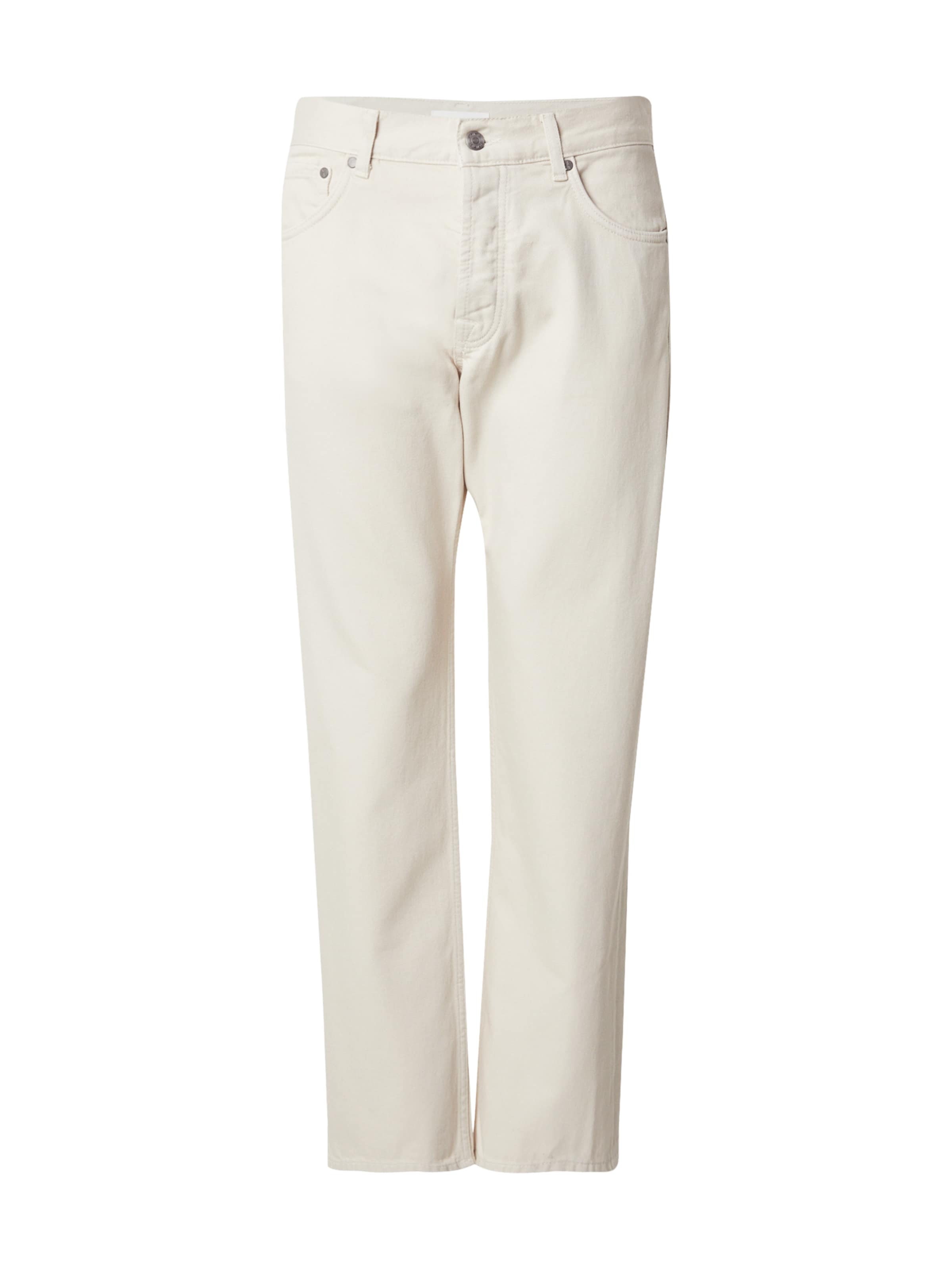 NN07 Regular Trousers 'Sonny 1874' in Beige: front