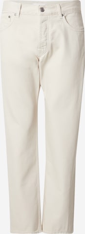 NN07regular Hlače 'Sonny 1874' - bež boja: prednji dio