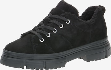 CAPRICE Sneakers laag in Zwart: voorkant