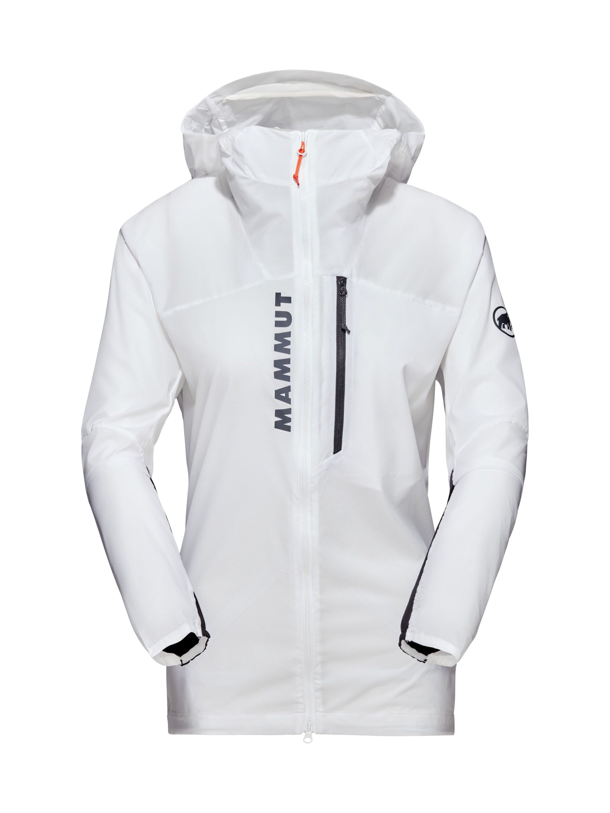 MAMMUT Outdoor Jacket 'Aenergy' in White: front