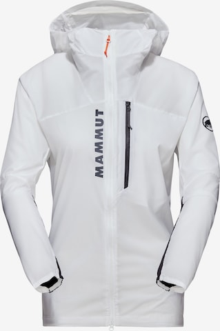 MAMMUT Outdoorjacke 'Aenergy' in Weiß: Vorderseite