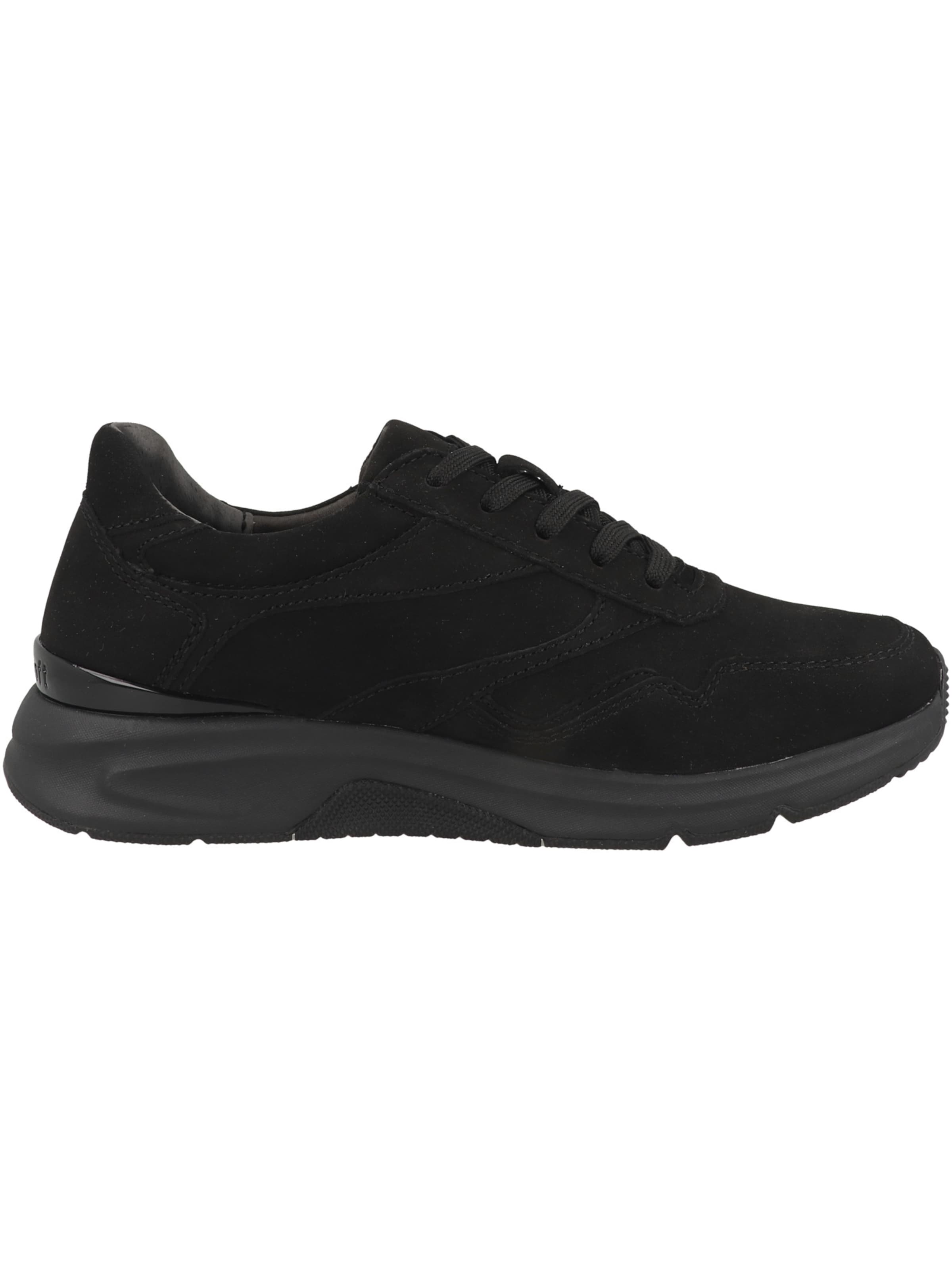 Sneaker bassa 'Rollingsoft 0103.01' di GABOR in nero