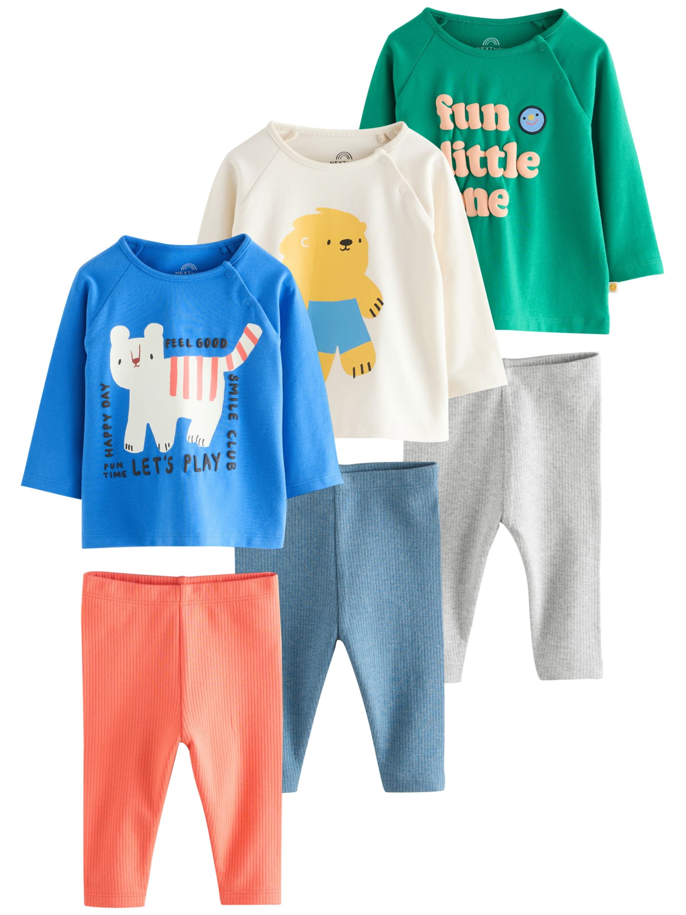 Next Szettek - kék: elől