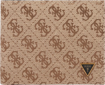 GUESS Plånbok 'VEZZOLA' i brun: framsida