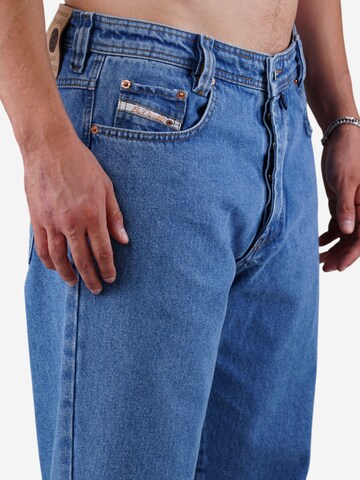 Picaldi Tapered Jeans 'Zicco 473' in Blau