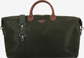 Jump Travel Bag 'Uppsala' in Green: front