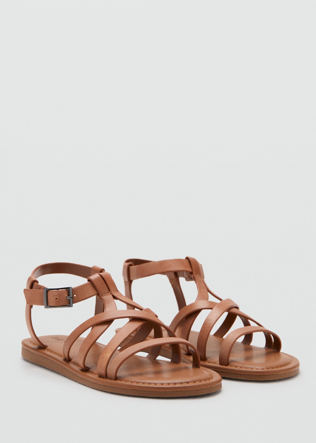 MANGO KIDS Sandals 'Aura' in Brown