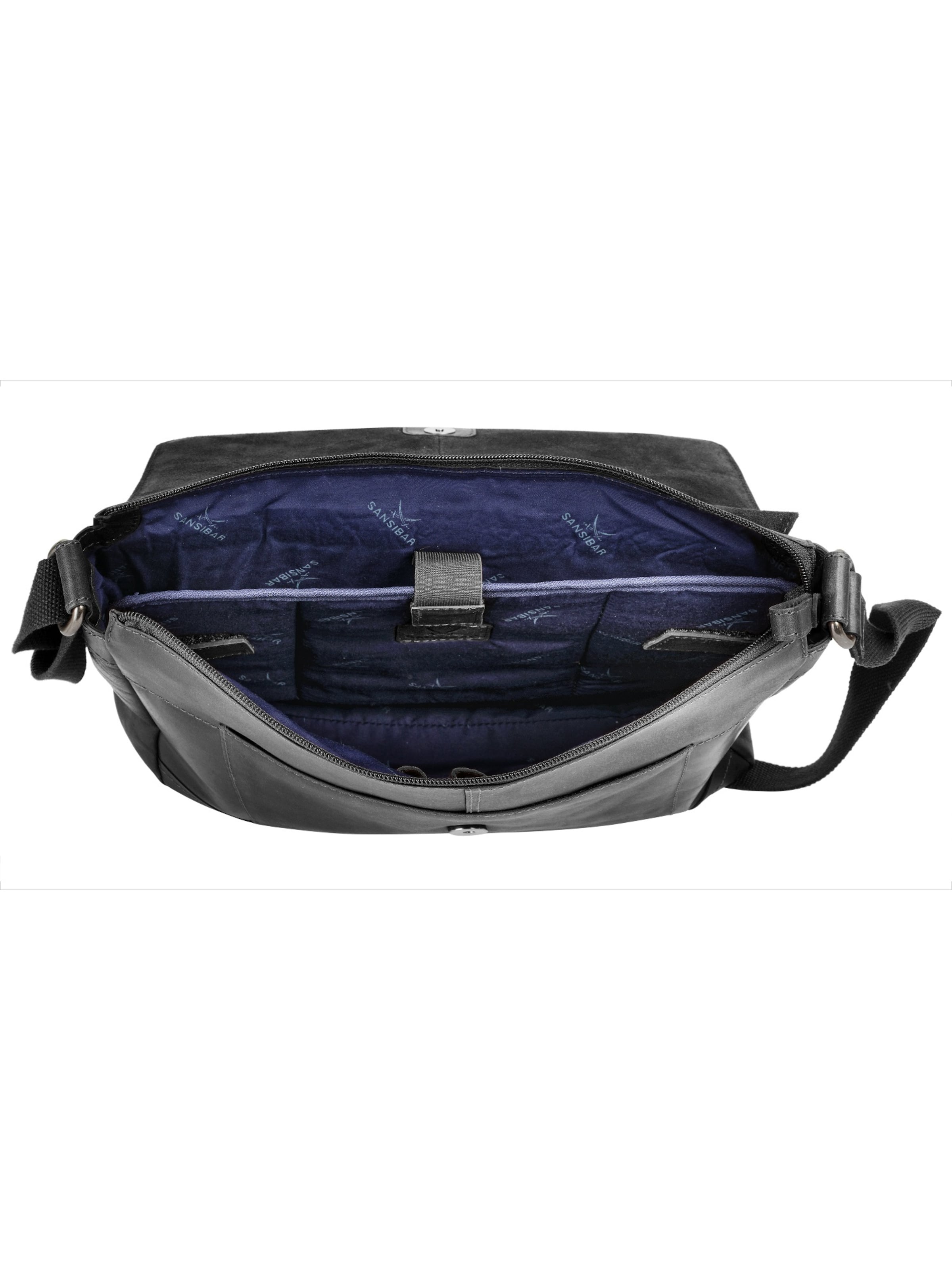 SANSIBAR Messenger‌‌‌ in Schwarz