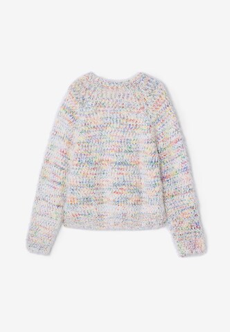 Desigual Trui 'Marled ' in Wit
