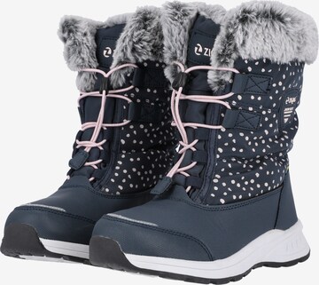 ZigZag Winterstiefel 'Wesend' in Blau