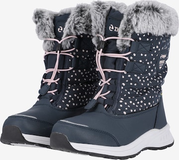 ZigZag Snow Boots 'Wesend' in Blue