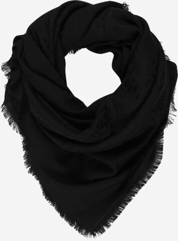 Foulard 'GLENN' Zadig & Voltaire en noir : devant