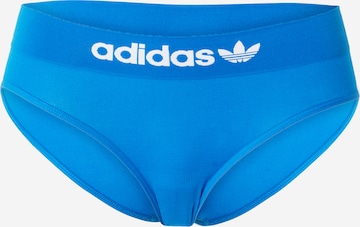 zils ADIDAS ORIGINALS Biksītes: no priekšpuses