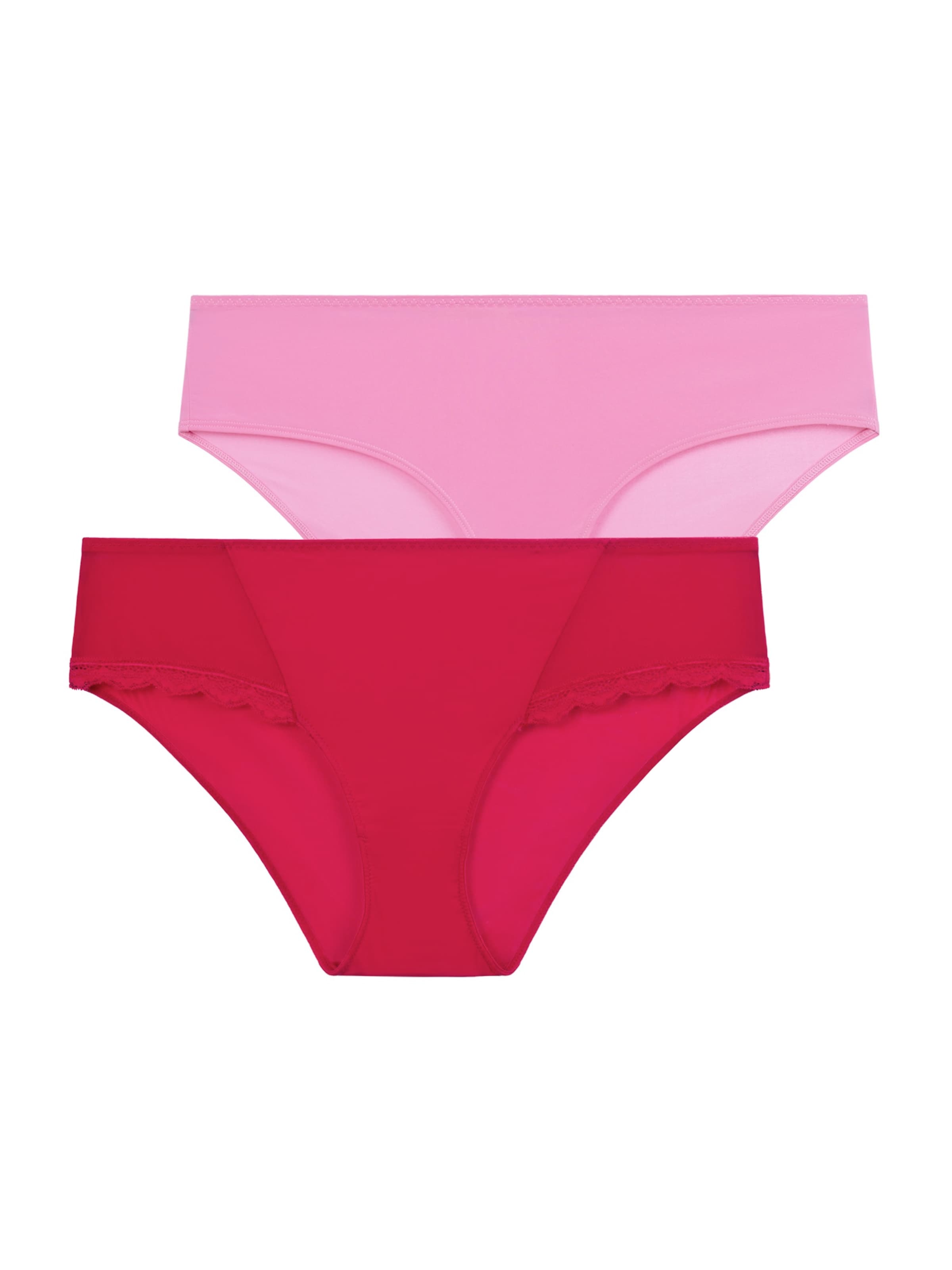 Dorina Slip - rózsaszín: elől