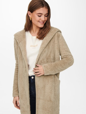 ONLY Between-Seasons Coat 'Contact' in Brown