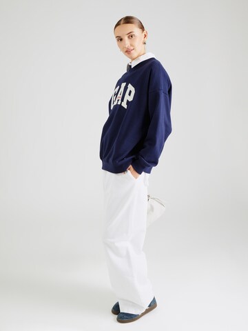 GAP Sweatshirt in Blau