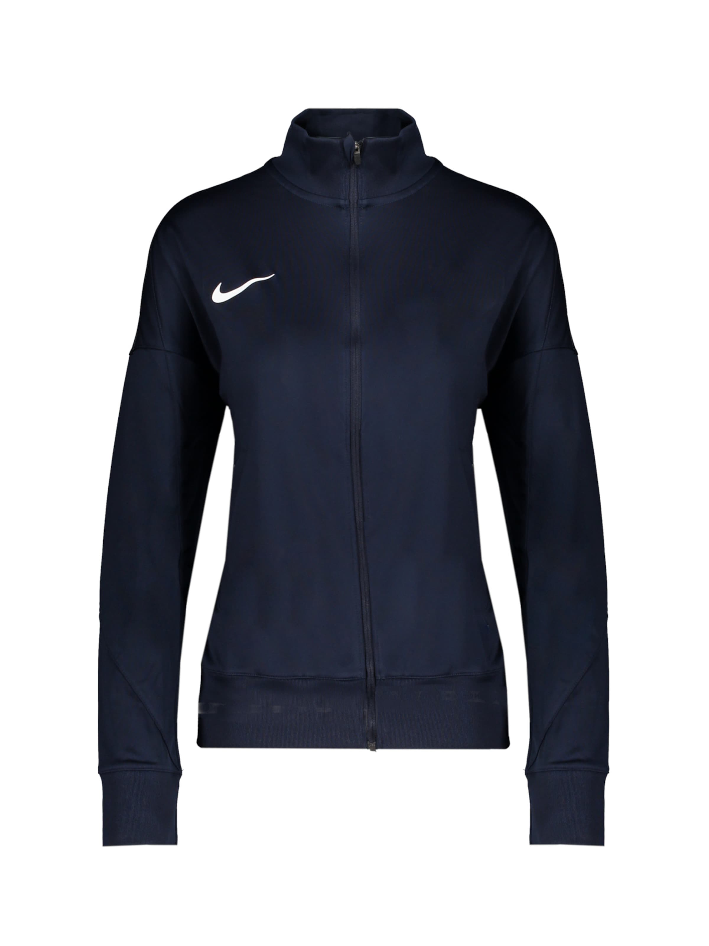 NIKE Trainingsjacke in Blau: Vorderseite
