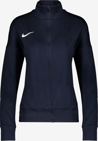 NIKE Trainingsjacke in Blau: predná strana