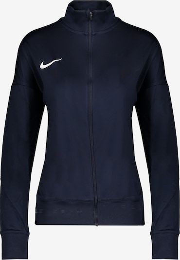 NIKE Treenitakki koossa XS värissä yönsininen / valkoinen, Tuotenäkymä
