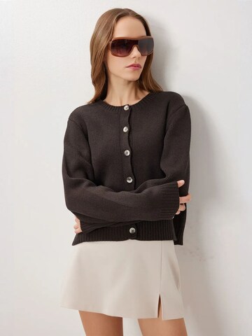 Giacchetta di Happiness İstanbul in marrone