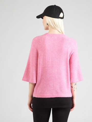 JDY Sveter 'JDYELANORA' - Ružová